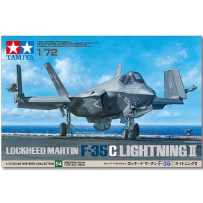 Tamiya 1/72 Lockheed Martin F-35C Lightning II - 1:72 Modelbil