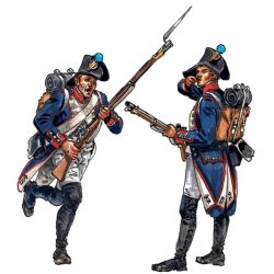 Italeri 1:72 Napoleonic Wars: French Inf. 1800-05 - 1/72 Modelsoldater