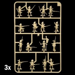 Italeri 1:72 Napoleonic Wars: French Inf. 1800-05 - 1/72 Modelsoldater