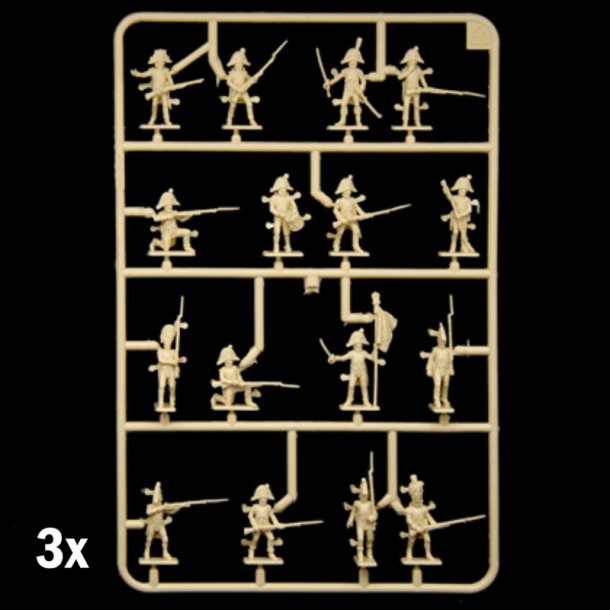 Italeri 1:72 Napoleonic Wars: French Inf. 1800-05 - 1/72 Modelsoldater