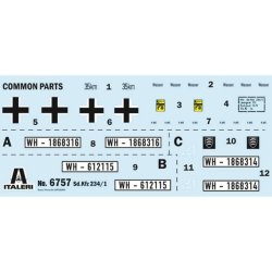 Italeri 1:35 Sd.Kfz 234/1 - 1/35 Modelkampvogn