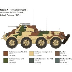 Italeri 1:35 Sd.Kfz 234/1 - 1/35 Modelkampvogn