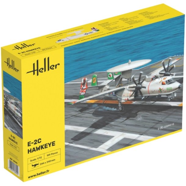 Heller E-2C Hawkeye 1:72  Ny stbeform