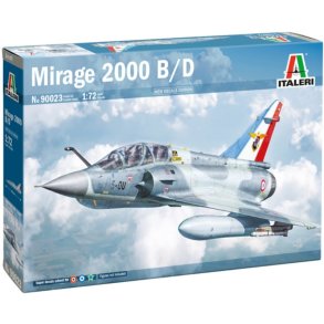 Italeri 1:72 Mirage 2000 B/D - 1/72 Modelfly