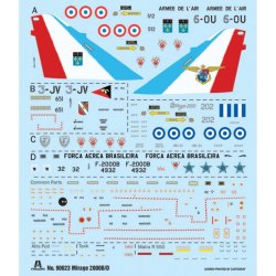 Italeri 1:72 Mirage 2000 B/D - 1/72 Modelfly