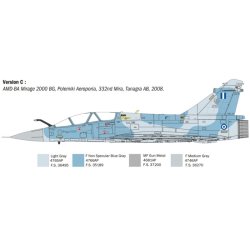Italeri 1:72 Mirage 2000 B/D - 1/72 Modelfly
