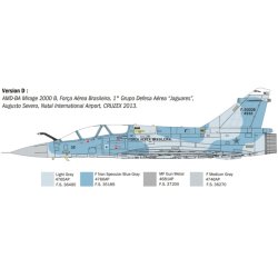 Italeri 1:72 Mirage 2000 B/D - 1/72 Modelfly