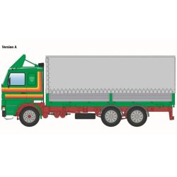 Italeri 1:24 Scania 142H 6x2 Canvas - 1/24 Modellastbil