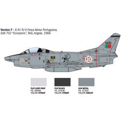 Italeri 1:48 FIAT G.91 R - 1/48 Modelkampfly