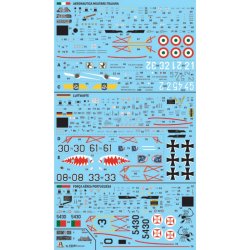 Italeri 1:48 FIAT G.91 R - 1/48 Modelkampfly