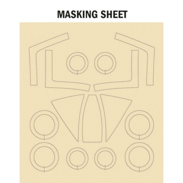 Italeri 1:48 FIAT G.91 R - 1/48 Modelkampfly