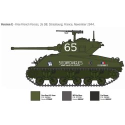 Italeri 1:35 Sherman M4A3 Wet - 1/35 Modellstridsvagn