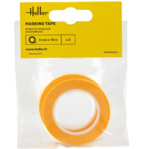 Heller Masking Tape 3 mm x 18 m (2 stk.)