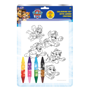 Paw Patrol M�larset med F�rgpennor