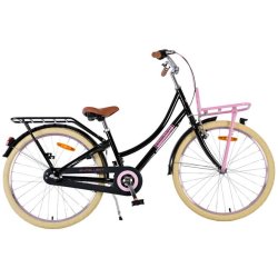 Volare Excellent 24&Prime; Juniorcykel &ndash; Sort - Shimano 3 gear