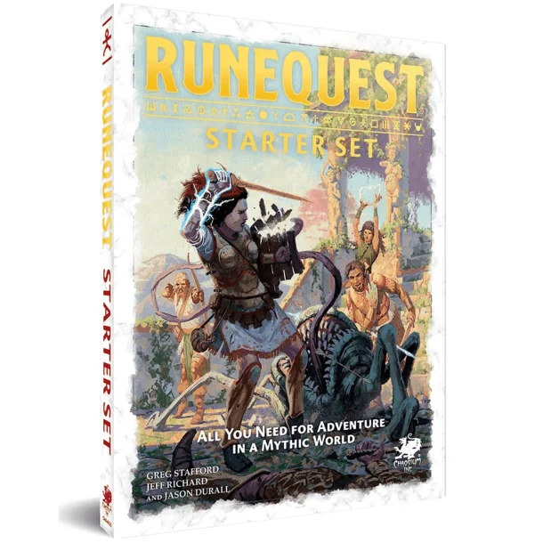 RuneQuest: Roleplaying in Glorantha - Starter Set