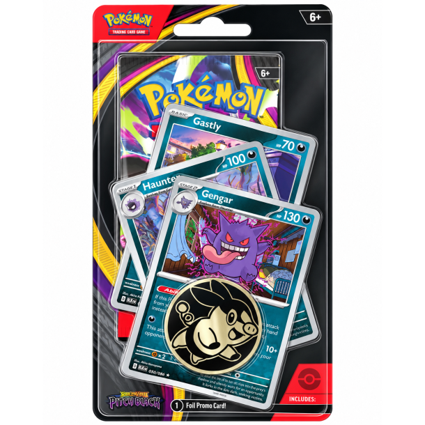 Pok�mon Mega Evolution: Pitch Black Checklane Blister