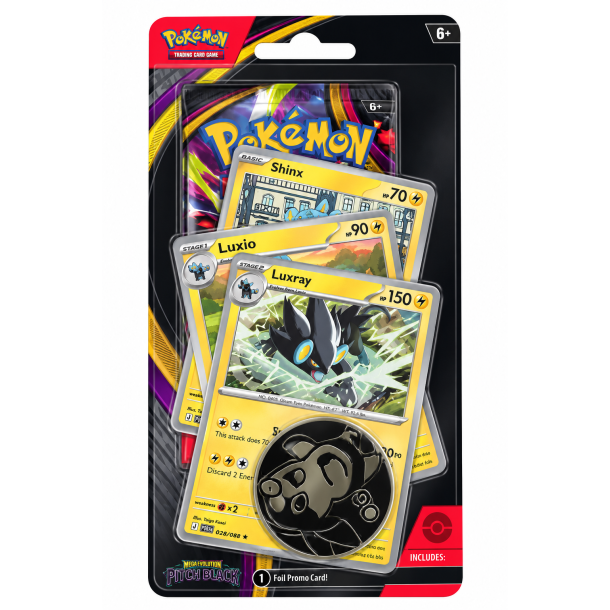 Pok�mon Mega Evolution: Pitch Black Checklane Blister
