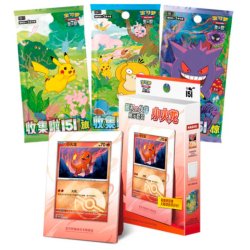 Pok�mon - 151 First Partner Display Set � Assorteret (Simplified Chinese)