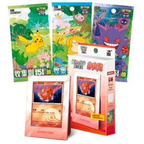 Pok�mon 151 First Partner Display Set: Bulbasaur (F�renklad kinesiska)