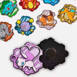 Pokmon TCG 151 Puzzle Magnet + Boosterpakke