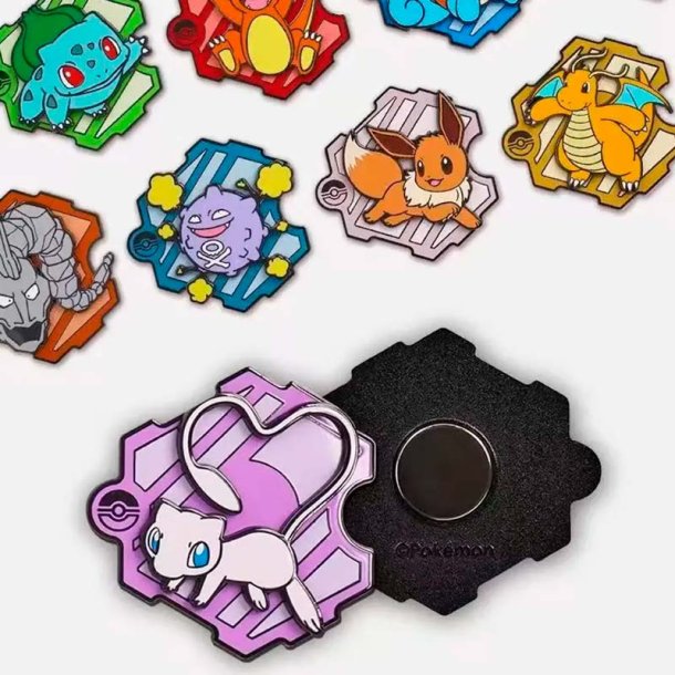 Pokmon TCG 151 Puzzle Magnet + Boosterpakke