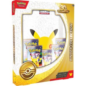Pok�mon TCG: 30th Celebration Binder Collection - F�rbest�llning