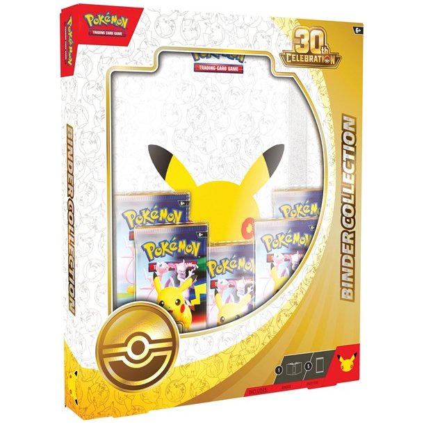 Pok�mon TCG: 30th Celebration Binder Collection - Forudbestilling