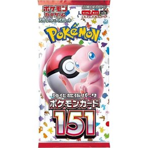 Pok�mon TCG: Scarlet & Violet 151 SV2a Booster Pack � Japansk - Forudbestilling