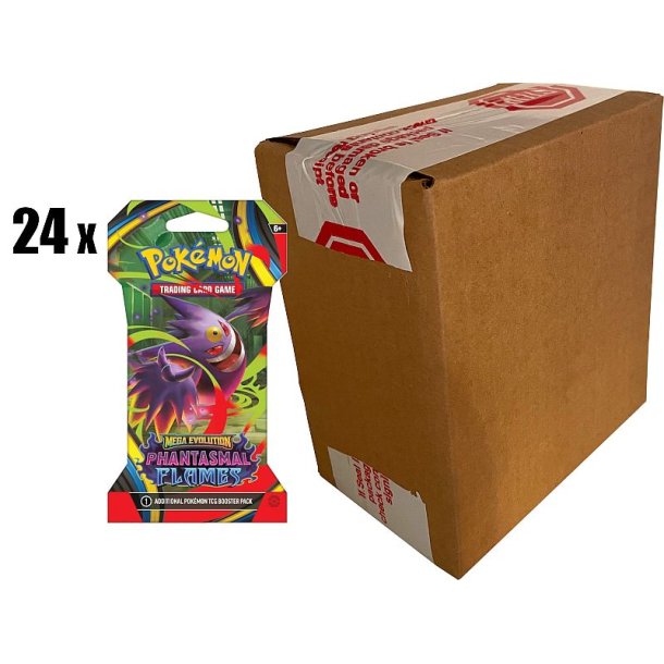 Phantasmal Flames Sleeved Boosters (24 x kasse)