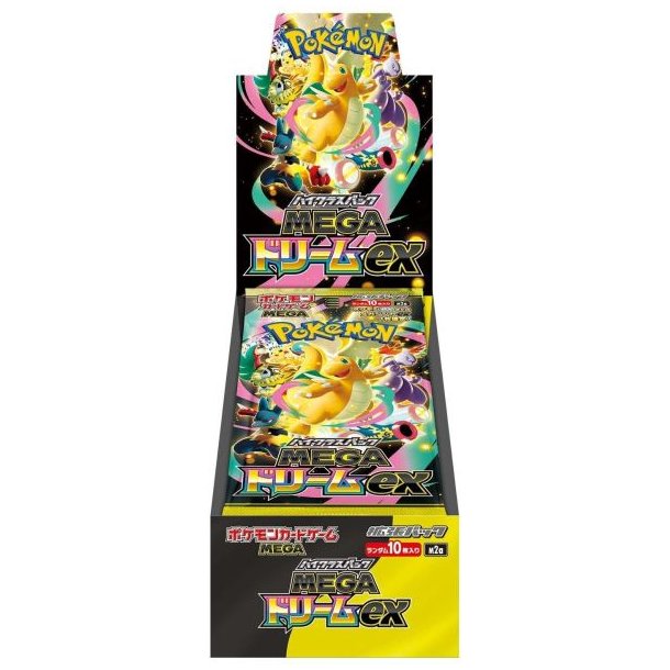 Pok�mon TCG: MEGA Dream ex Booster Box M2a � Japansk Forudbestilling