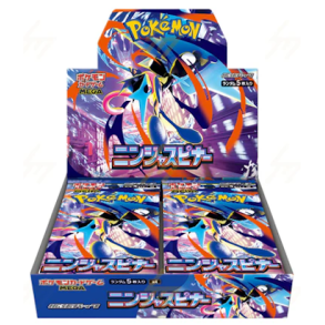 Pok�mon TCG: MEGA Ninja Spinner M4 Booster Box � Japansk � 30 Boosters - F�rhandsbokning