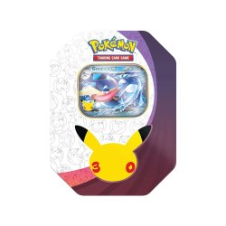 Pok�mon 30th Celebration ex Tin � Sylveon/Greninja ass. Forudbestilling