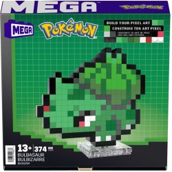 Pokemon Bulbasaur Pixel Art