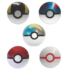 Pok�mon TCG – Pok� Ball Tin – 3 Boosters – Assorterad