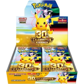 Pok�mon 30th CELEBRATION M6a Booster Box � Japansk - F�rhandsbokning