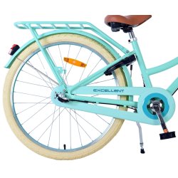 Volare Excellent 24&Prime; Juniorcykel &ndash; Gr�n - Shimano 3 gear