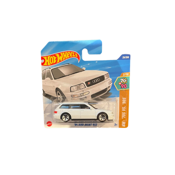 Hot Wheels - 94 Audi Avant RS2