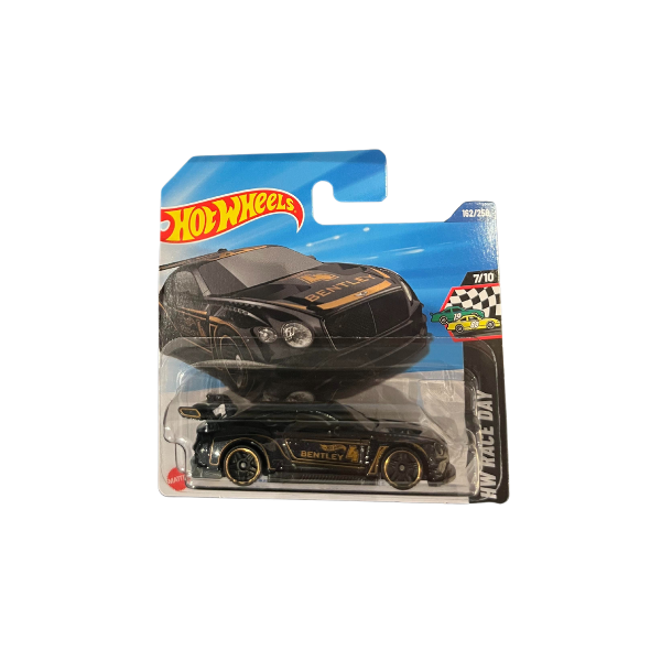 Hot Wheels - 2018 Bentley Continental GT3