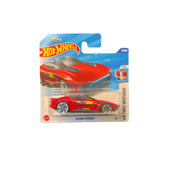 Hot Wheels - Alpha Pusuit
