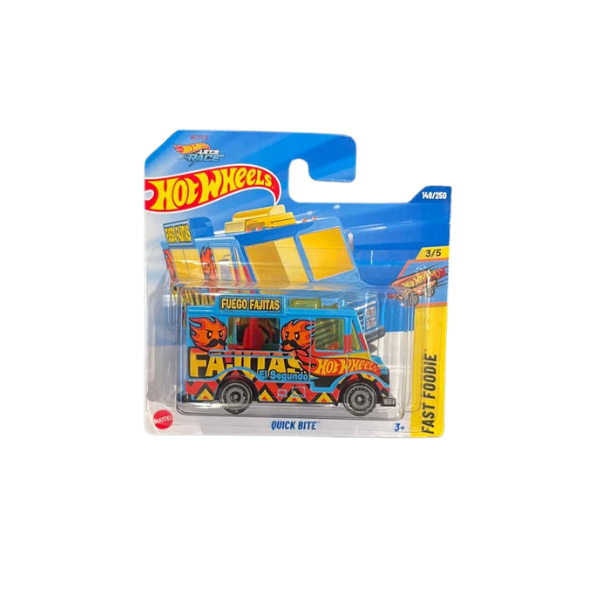 Hot Wheels - Quick bite