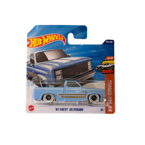 Hot Wheels - 83 Chevy Silverado