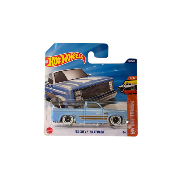 Hot Wheels - 83 Chevy Silverado