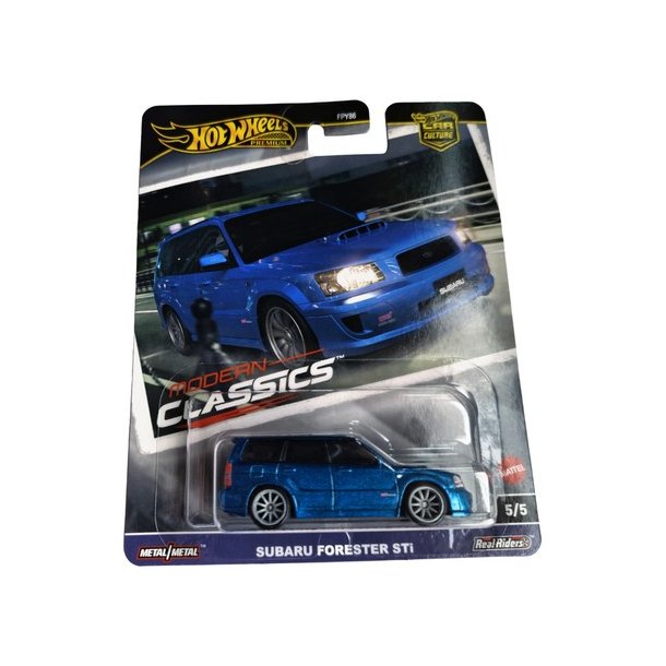 Hot Wheels Subaru Forester STI - HRV74