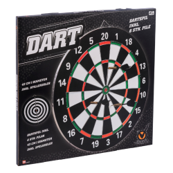 Vini Safety Dartspil 42 cm � 6 Pile