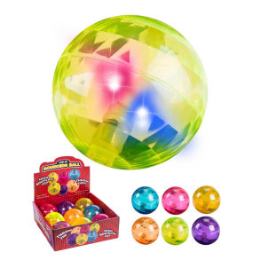 Diamant Lysbold 8 cm � Assorterede Farver