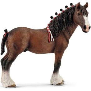 Schleich Clydesdale Gelding (Hest)