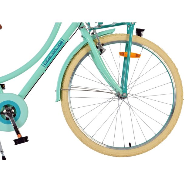 Volare Excellent 26&Prime; Juniorcykel &ndash; Gr�n - Shimano 3 gear
