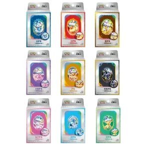Pok�mon TCG – Terastal Gathering Tin Collection – Kinesisk