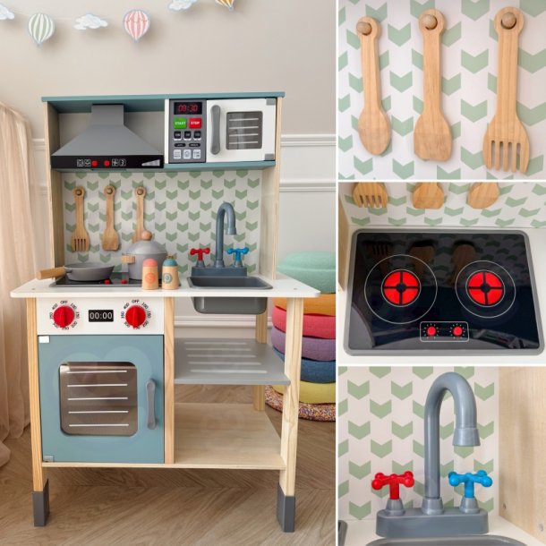 TOOKY TOY Stort Trlegekkken med Lys og Lyd  10 Dele (fra 3 r)